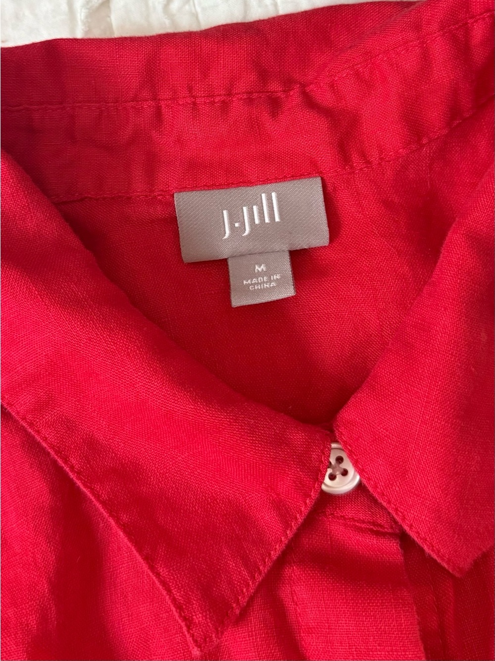 3 J Jill Linen Button Down Shirts M - Picture 6 of 16